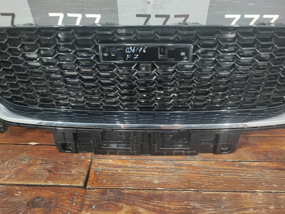 Решетка радиатора Haval F7 1 19-22 Б/У Оригинал 5509107XKQ00A