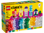 Конструктор Лего Классик Создавай дома 11035 | LEGO Classic Creative Houses | набор для строительства 850 деталей 4+