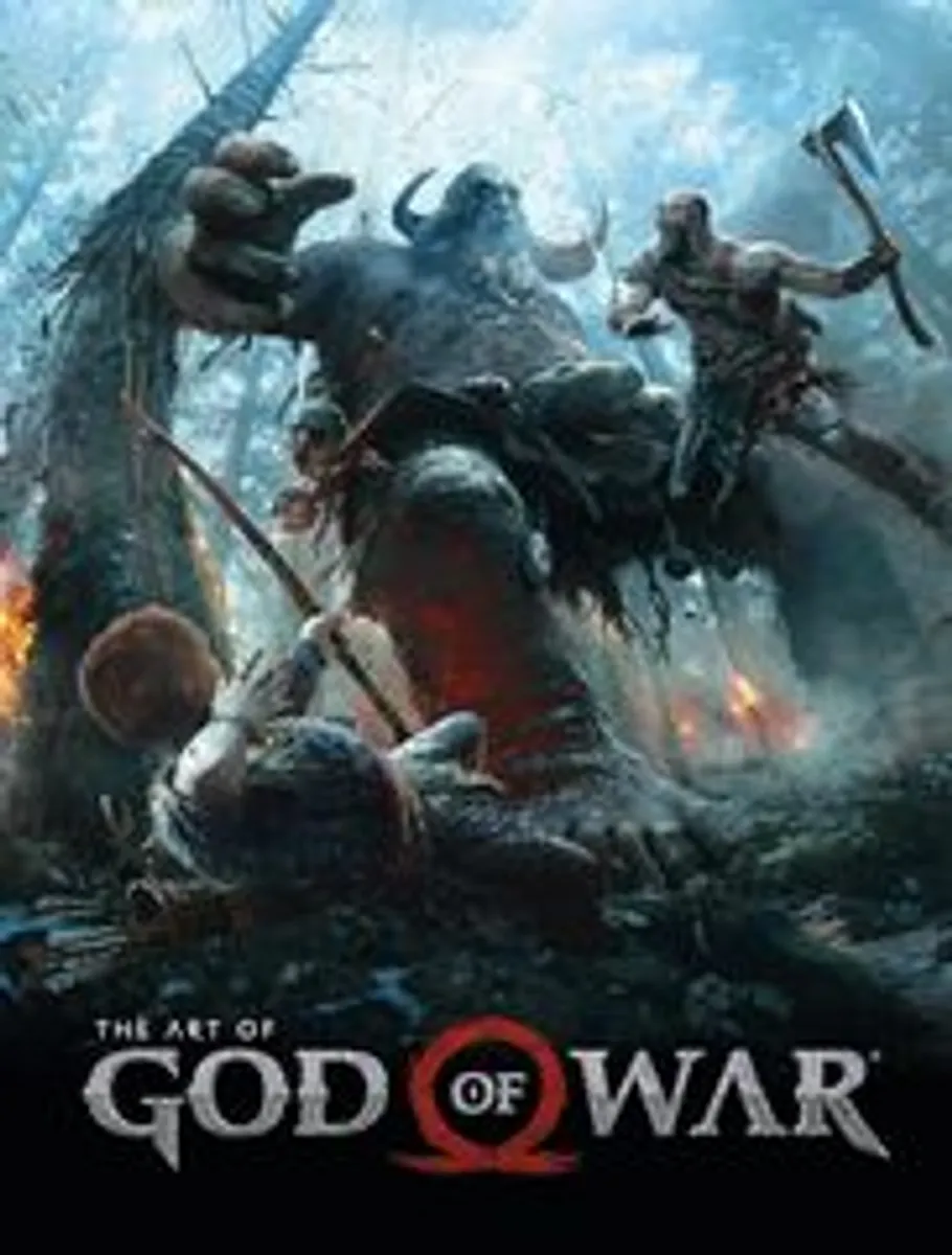 The Art Of God of War (на английском языке)