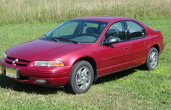 Порог левый Dodge Stratus (Chrysler) Stratus 1994-2000 (1мм)