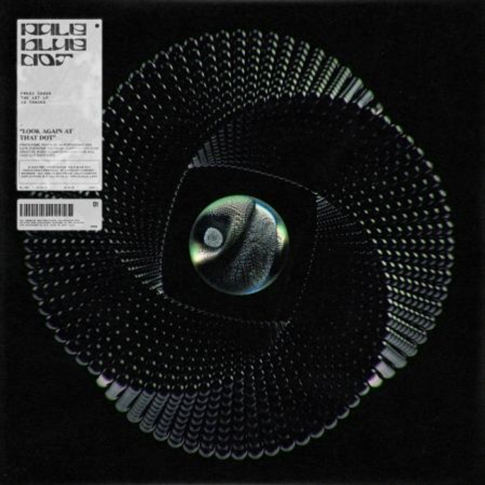 Альбом FREDI CASSO - PALE BLUE DOT LP