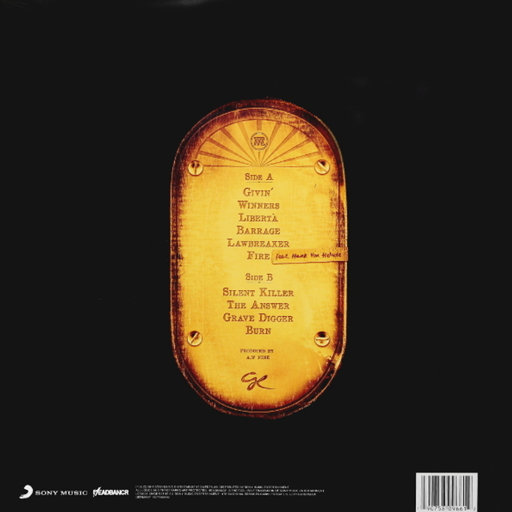 Mustasch / Silent Killer (LP)