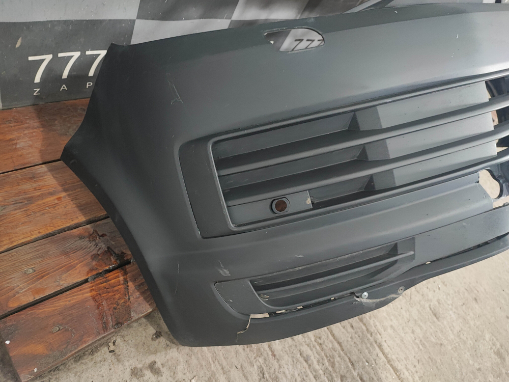 Бампер передний Volkswagen Transporter T6 15-19 Б/У Оригинал 7E0807217S9B9