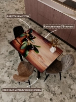 Обеденный стол "Маслины" 100x70 см