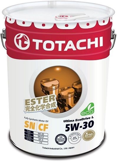 Ultima Ecodrive L 5W-30 TOTACHI масло моторное синтетическое (20 Литров)
