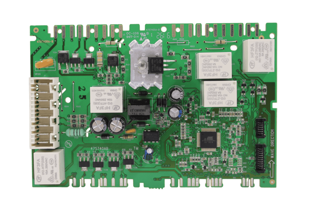 Модуль управления и модуль индикации стиральной машины Korting KWD 1480 W