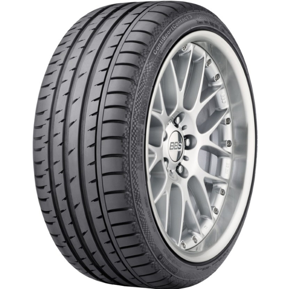 Летняя шина Continental ContiSportContact 3 (265/40 R20 104Y)