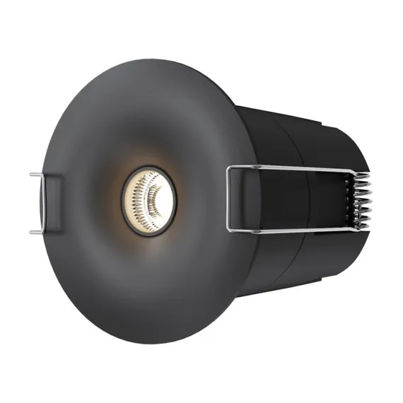 Точечный светильник IT06-6024 black 3000K Italline