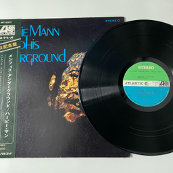 Винтажная виниловая пластинка LP Herbie Mann Memphis Underground (Япония 1969) (Оби)