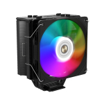 Кулер для CPU Alseye N120, 1х120мм, 4-pin, Al+Cu, черный-белый/ARGB, 800-1800rpm, 73.9CFM, 33.2дБ, 4-PIPE(прямой контакт), TDP 180Вт, INTEL 1700/1200/115x/1366, AMD AM5/AM4/AM3 (AS.01.05.0012)