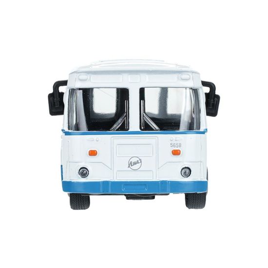 Машина металл АВТОБУС лиаз-677, 15 см, двери, инерц., кор. Технопарк