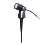 Грунтовый светильник Arte lamp ELSIE A4705IN-1BK, 1хLED