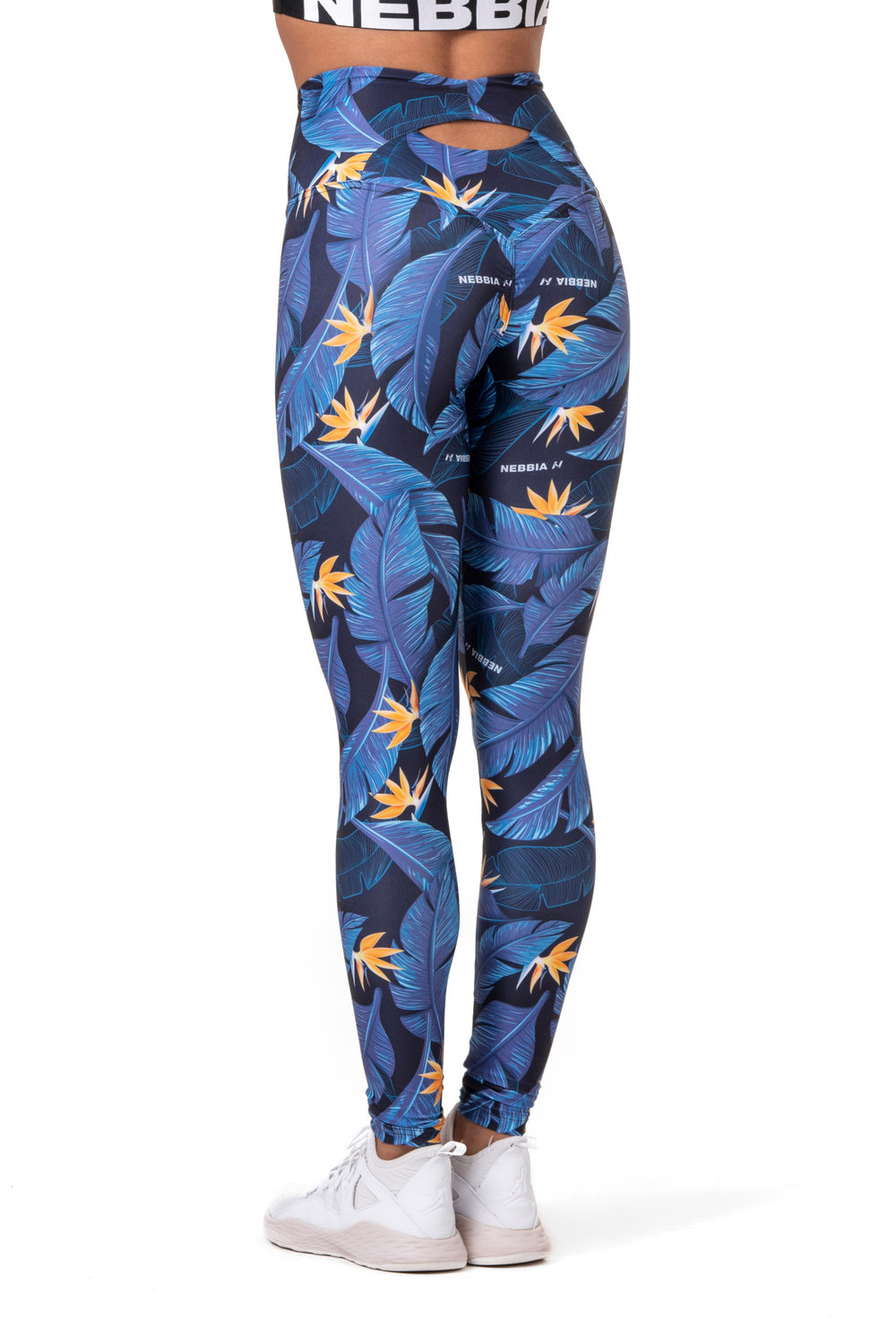 Леггинсы HIGH-WAIST OCEAN POWER LEGGINGS 561 OCEAN BLUE