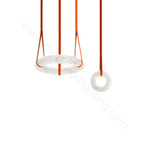 Pendant design lamp Oslo L3P by Atelier Alain Ellouz