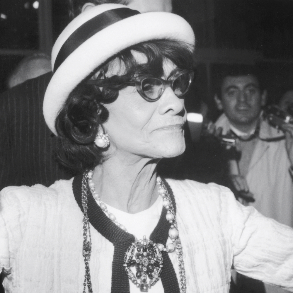 Постер Print Coco Chanel, Paris, 1968 арт.116638