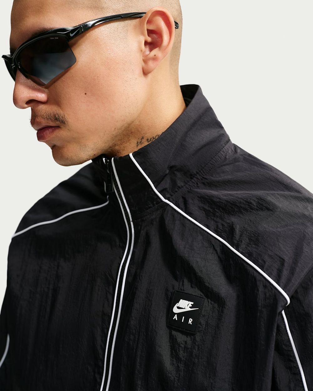 Ветровка мужская NIKE M NK AIR FZ HYBRID UTL JKT HD