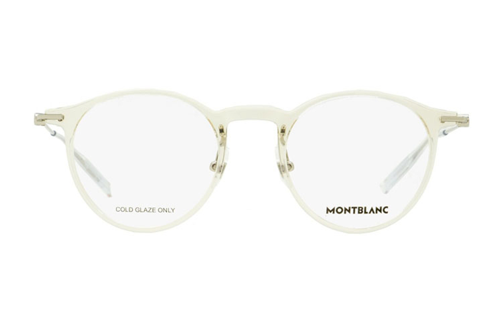 MONTBLANC Injection Molded Round Functional Glasses Unisex