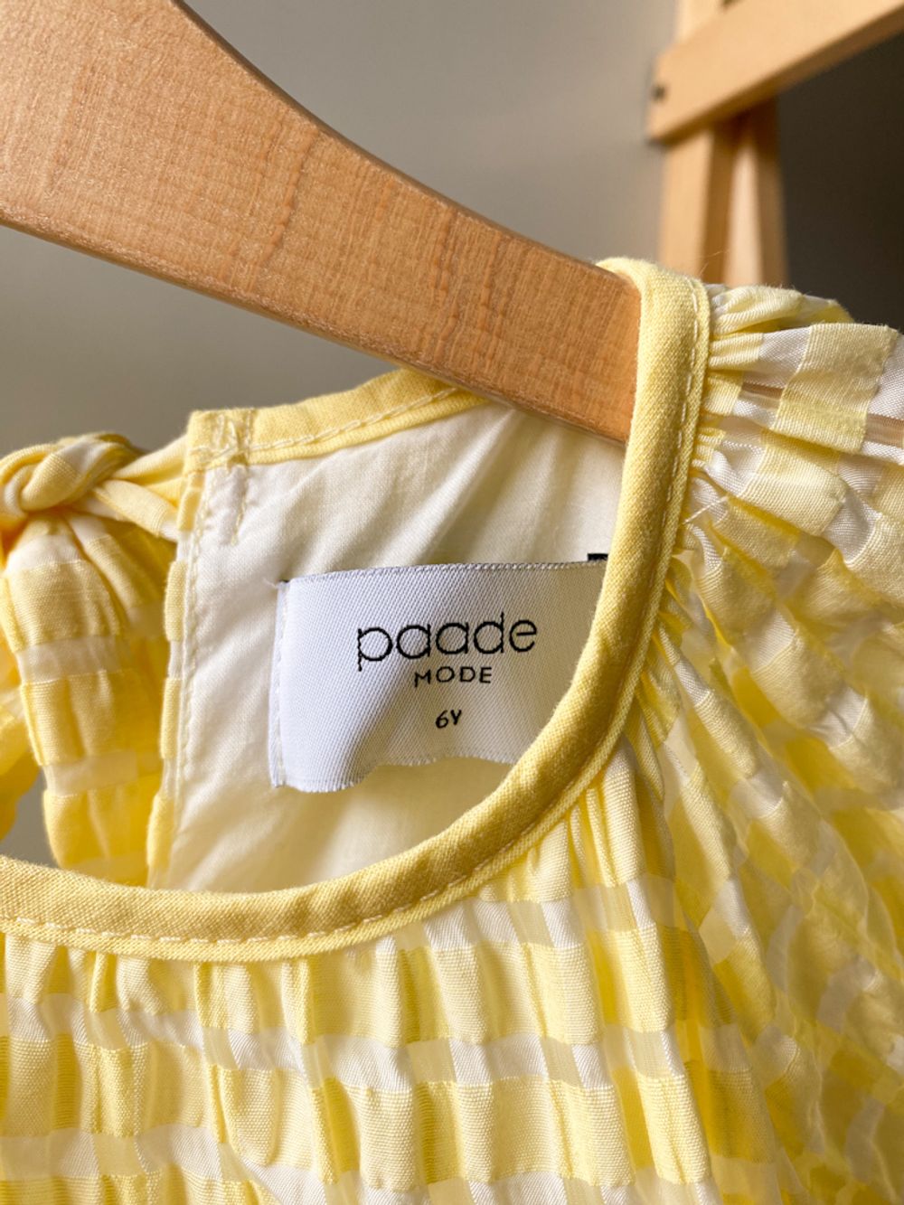 Новое хлопковое платье Paade Mode, 116