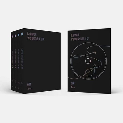Альбом BTS - Love Yourself 'Tear' 3rd Album Random Version