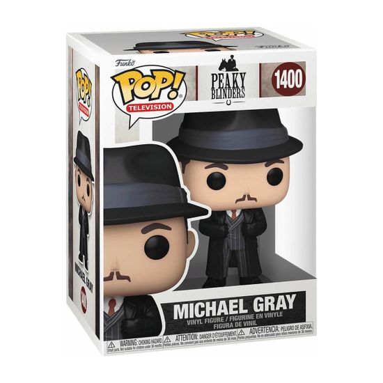 Фигурка Funko POP! TV Peaky Blinders Michael Gray (1400) 72183 — упаковка