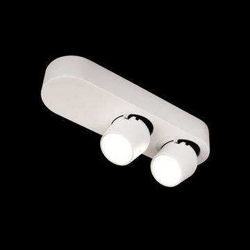 Накладной светильник LED 14W 4000К 10320/2 White белый Quiet LOFT IT