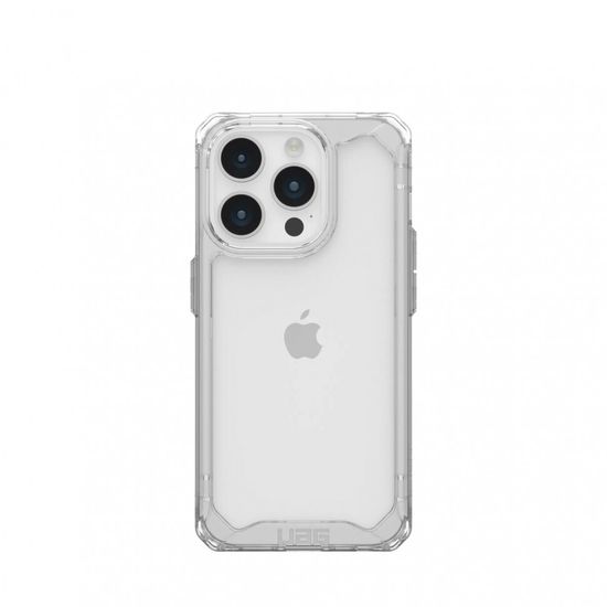 Чехол Uag Plyo для iPhone 15 Pro 6.1", цвет прозрачный (Ice)