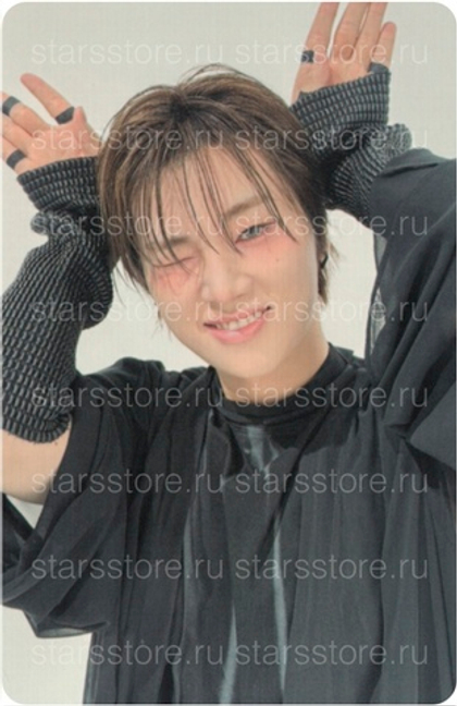 Фотокарта Jungsu Xdinary Heroes - Beautiful Mind Xdinary Monsters (FANS SHOP)