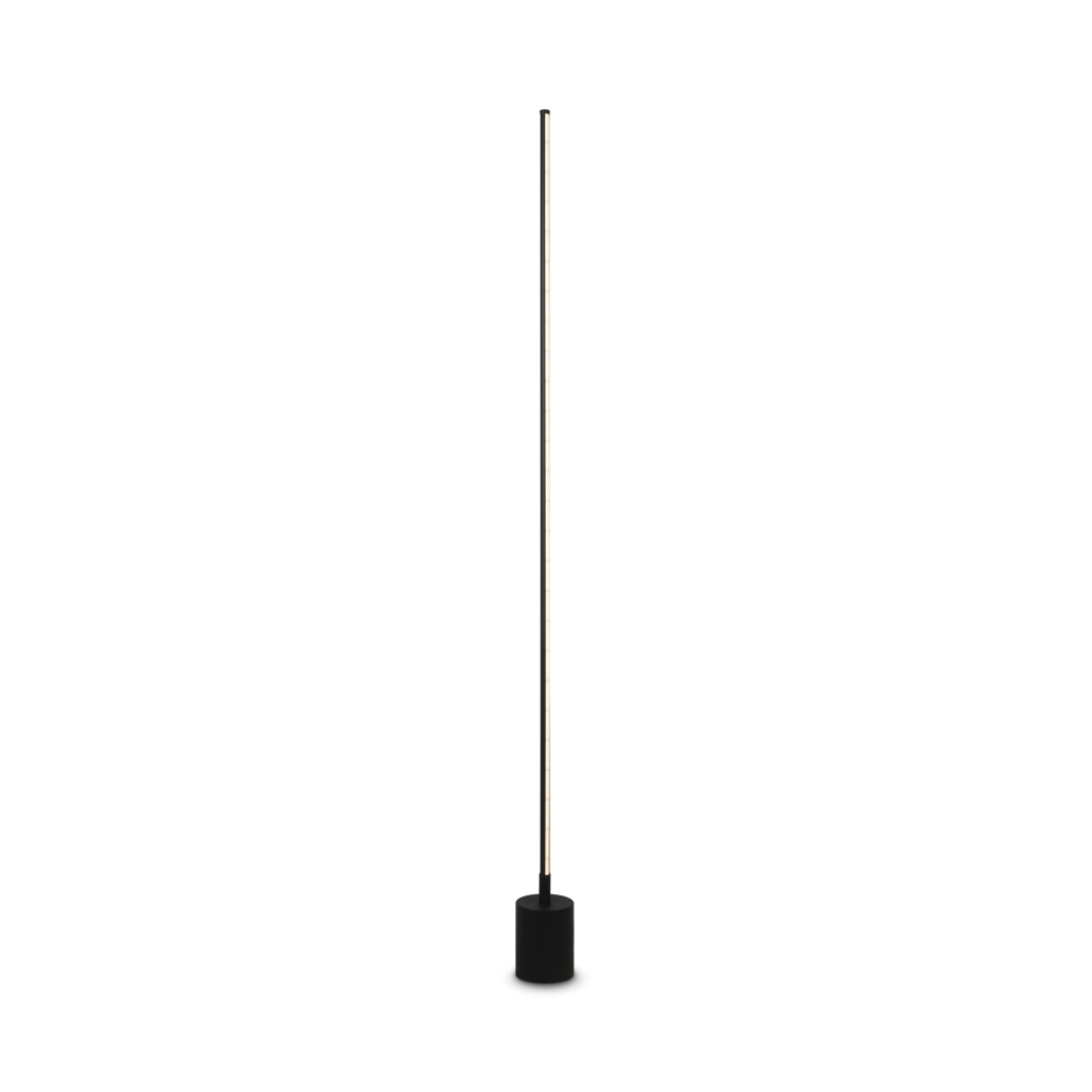 Торшер светодиодный Maytoni Flow MOD147FL-L20BK1