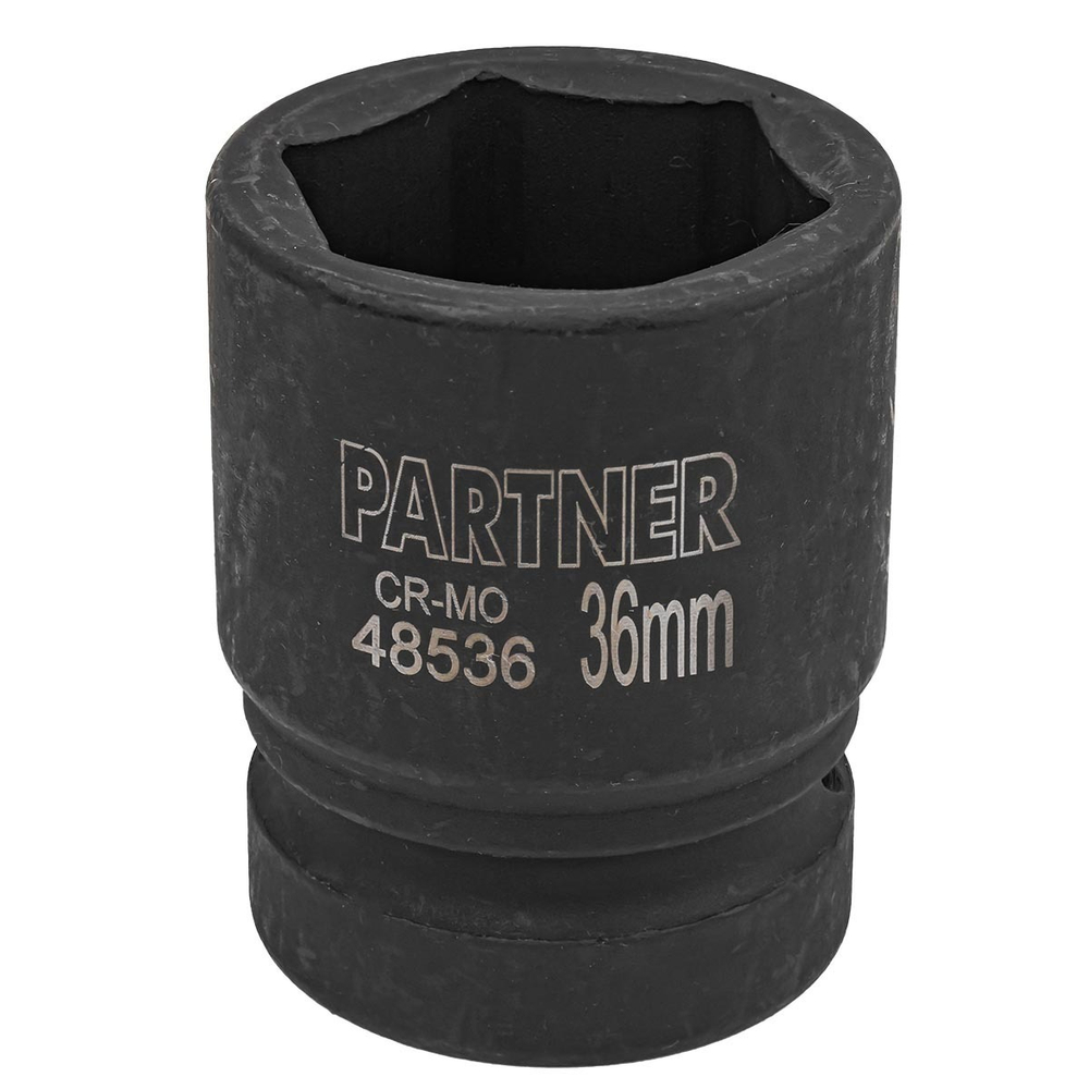 Головка ударная 36мм 1''6гр. Partner PA-48536