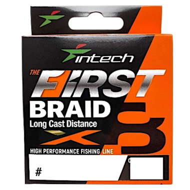Шнур Intech First Braid X8 100м Orange -