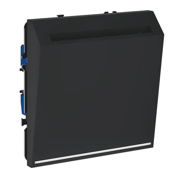 Выключатель карточный Voltum S70 Черный VLS010708