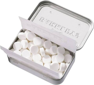 Конфеты BARKLEYS Mints PEPPERMINT мята перечная 50 г (из Финляндии)