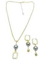 91003190 Колье Selena Pearls