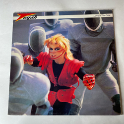 Винтажная виниловая пластинка LP Toyah Love Is The Law (Франция 1983)