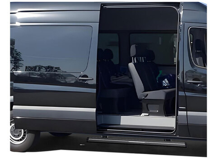 Электрические боковые пороги для Mercedes-Benz Sprinter 2013+