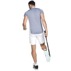 Мужские теннисные шорты Nike Dri-Fit Advantage 9in Shorts Men - White