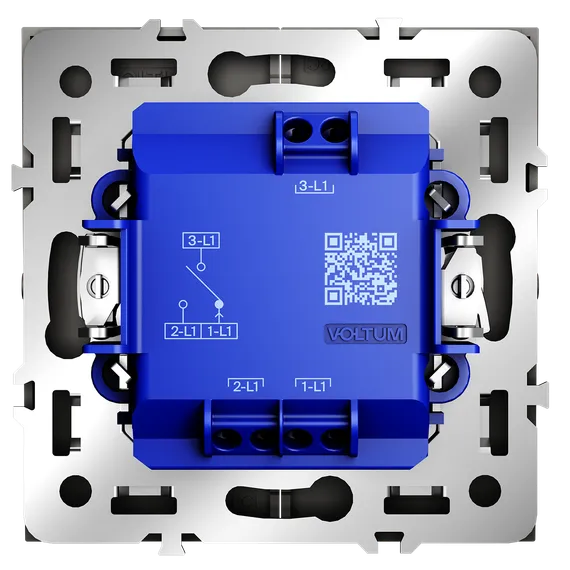 Выключатель для жалюзи Voltum S70 Кашемир VLS020703