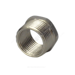 Футорка латунь никель Ду 15х10 (1/2"х3/8") НР/ВР RTP (РосТурПласт) 25121