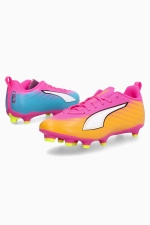Бутсы Puma Ultra 6 Play FG/AG Junior - розовый