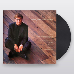 Elton John — Love Songs (LP)
