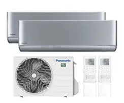 Мульти сплит-система Panasonic 2 x CS-XZ20ZKEW / CU-2Z41TBE