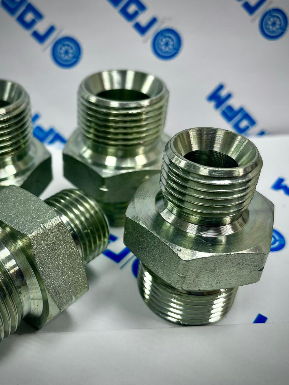 Адаптер (штуцер) BSP1/2"(ш) - BSP3/4"(ш) 4шт