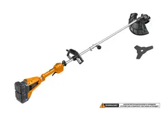 Триммер-кусторез аккумуляторный CARVER CBC-01BL40-800R