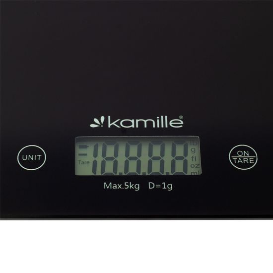 Весы кухонные электронные Kamille KM 7107 стеклянные