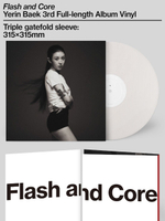 Альбом YERIN BAEK - FLASH AND CORE 3rd Album LP