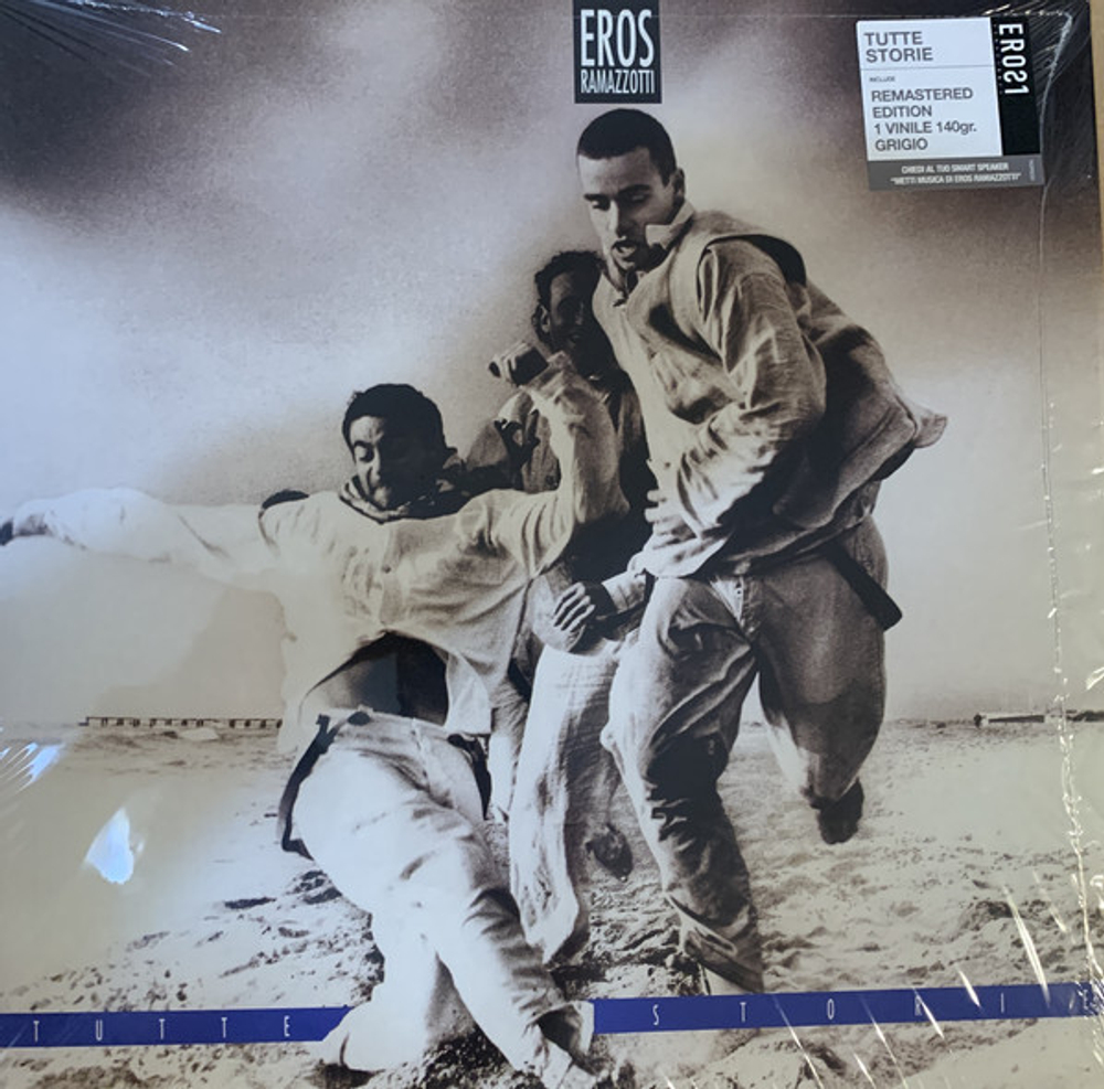 Eros Ramazzotti — Tutte Storie (LP)