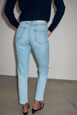 ДЖИНСЫ Z1975 MOM FIT С ВЫСОКОЙ ПОСАДКОЙ — ZARA