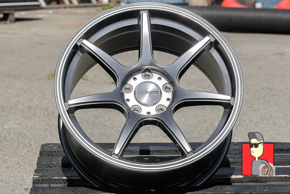 Комплект дисков Advan T7 18x8.5 et35 5x114.3