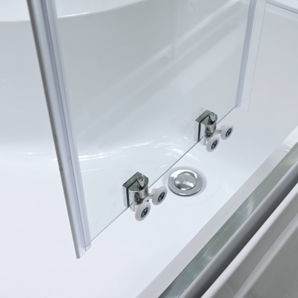 Душевая кабина AvaCan EM5912RLEDT прозрачная