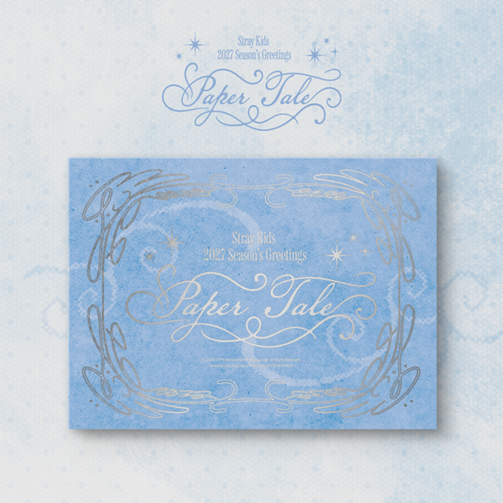 Набор Stray Kids 2027 Season's Greetings [Paper Tale]